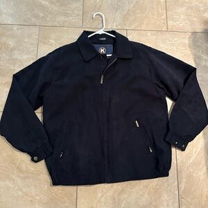 Keno high quality men’s Black Jacket size Medium